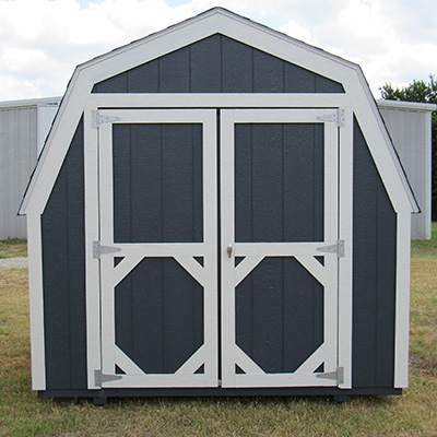 Ranch Barn Style Sheds in Lakeside