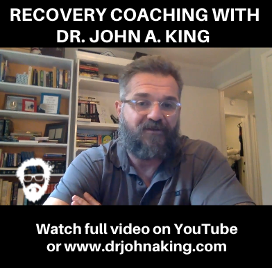 PTSD Recovery Coaching with Dr. John A. King in Lakeside.